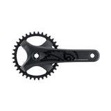 Campagnolo Ekar GT 104 Bcd 4-Arm 44t 1x13s Aluminum Crankset/Chainring Black