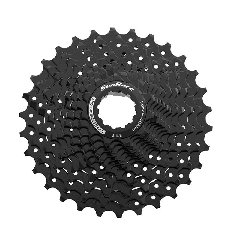 Casete Sunrace CSRZ800 12v Negro