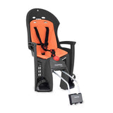 Hamax Siesta Runkokiinnitteinen Lasten Istuin Grey/Orange