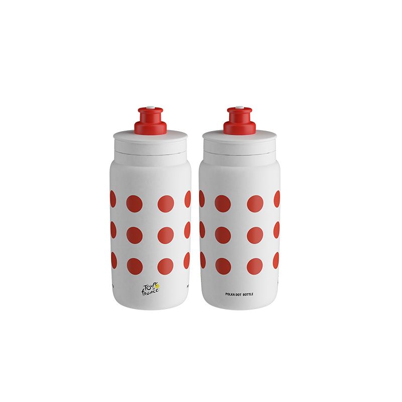 Bidon Elite Fly Tour Francia Mallot Montaña 550ml
