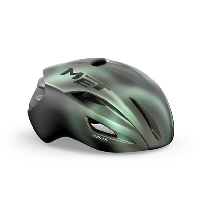 Casco Met Blanket Mips Green Blurred Mate
