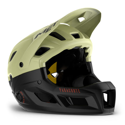 Casco Met Parachute Mcr Mips Green Pistachio Mate