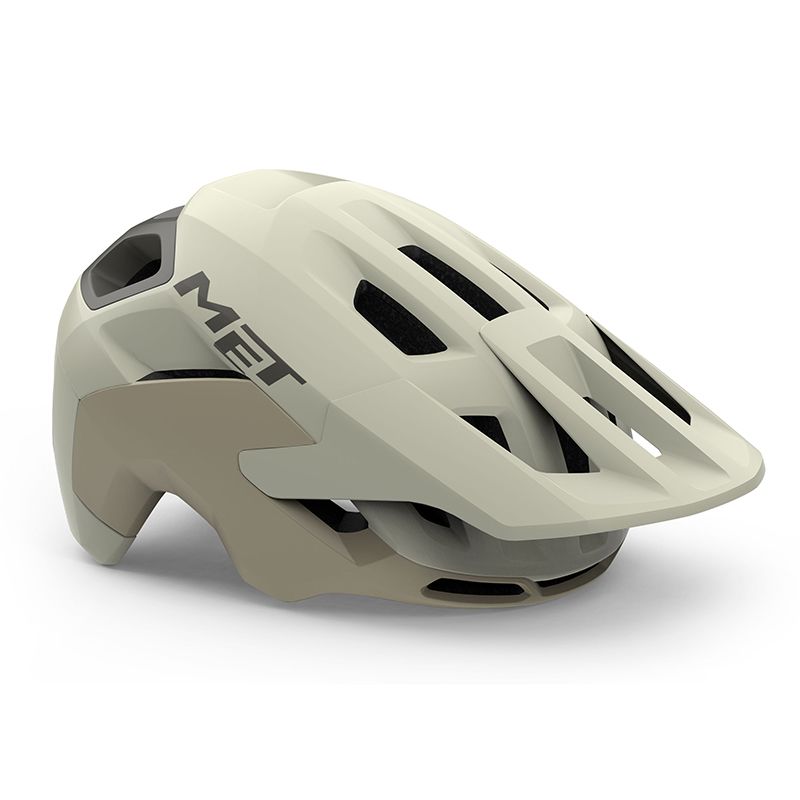 Casco Met Revo Mips White Raw Mate