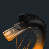 Tannus Tubeless Lite 32mm Puncture Protection 27.5x1.95/2.50 - 50/63-584 Musta