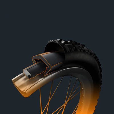 Antipinchazos Tannus Tubeless Fusion 29x2.10-2.60 Negro