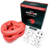 Tannus Armour Puhkeamissuoja 20x1.95/2.50 - 50/63-406 Red