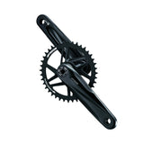 Fsa AGX+ Gossamer Pro MegaExo 24mm Megatooth Direct Mount 40t Alumiini Kampiakseli 175mm Musta