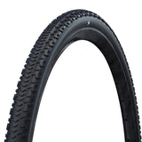 Schwalbe G-One RX Pro HS637 Evolution V-Guard Super Race Addix Tubeless Folding Tire Black