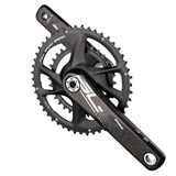 Fsa Omega MegaExo 19mm 46/30t Shimano 12s Alumiini Kampiakseli 175mm Musta