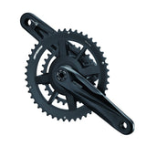 Fsa Gossamer Pro MegaExo Direct Mount 50/34t Shimano 12s Alumiini Kampilaite 172.5mm Musta