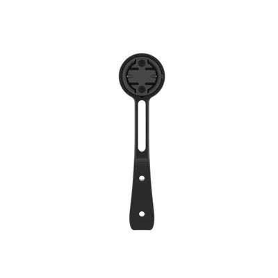 Soporte Deda Ciclocomputador Garmin/Wahoo/Bryton/Gopro Manillar Alanera RS Aluminio Negro