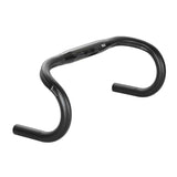 Deda Zero100 Deep Di2 Handlebar 31.7 Alumiini Black Bob