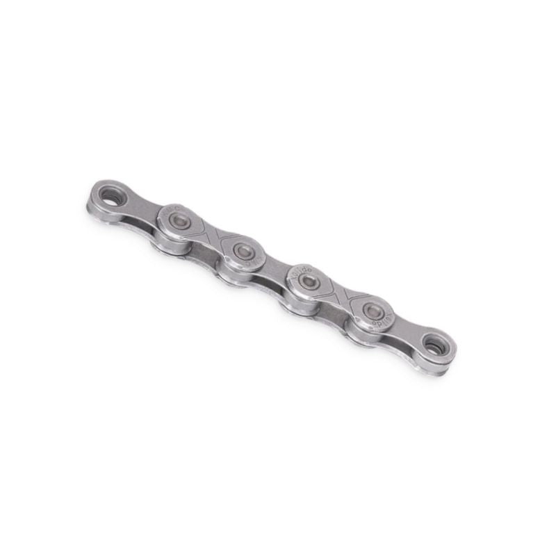 Cadena KMC X-Glide EPT 126 Eslabones 9/11v Plata