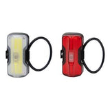 Zefal Vision Valaisinsetti Etu F20 Taka R20 USB Valkoinen/Punainen
