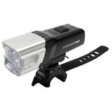 Zefal Supervision F800 Etuvalaisin USB White/Black