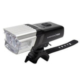 Zefal Supervision F1500 Etuvalaisin USB Valkoinen/Musta