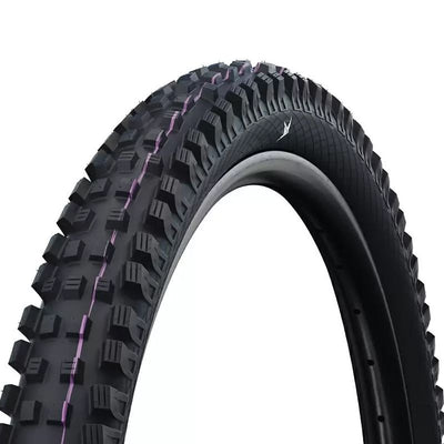 Cubierta Schwalbe Magic Mary Gravity Pro 29X2.50 HS447 Evo Radial Ultra Soft TLR Plegable Negro