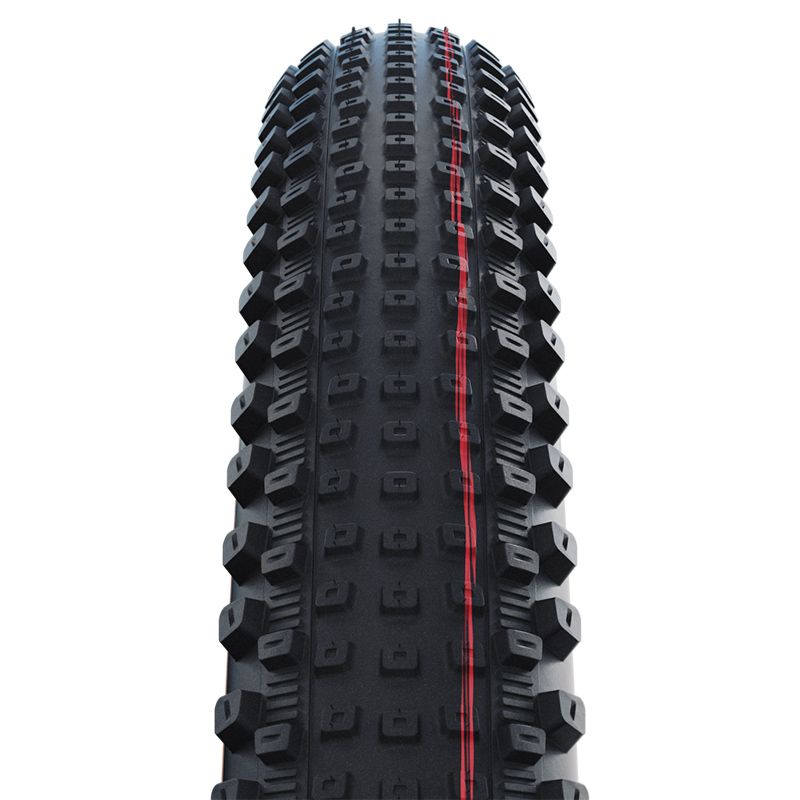 Cubierta Schwalbe Rick XC Pro HS635 Evolution Line Speed Tubeless Ready Plegable Negro
