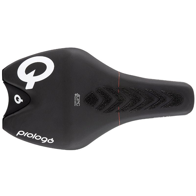 Sillin Prologo T-Gale TT CPC Tirox Negro/Blanco