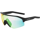 Bolle Lightshifter XL Aurinkolasit Black Matte Phantom Light Green/Photochromic