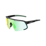 Bolle Speedchaser Aurinkolasit Black Matte Phantom Light Green/Photochromic