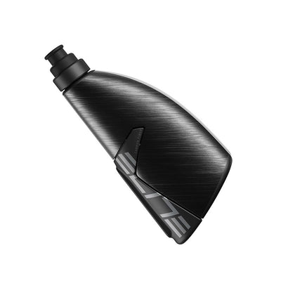 Kit Elite Crono CX Portabidon Carbono/Bidon Aero 500ml Negro