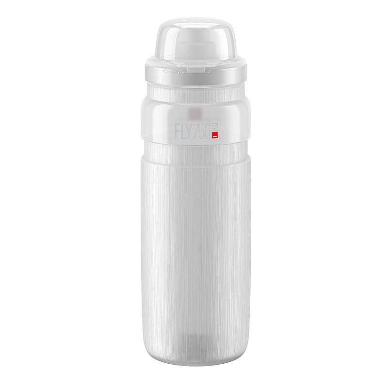 Bidon Elite Fly Mtb Tex Transparente 750ml