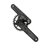 Fsa KFX Modular MT BB392EVO Direct Mount 32t Shimano 12s Alumiini Kampiryhmä/Ketjurattaat Musta