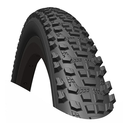 Cubierta Rubena Ocelot V85 27.5x2.10 Classic Reflectante Negro