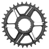 Fsa Gradient Modular Megatooth Direct Mount Shimano 11s/Sram 11-12s WA982 Alumiini Musta
