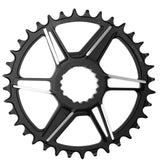 Fsa Gradient Modular Megatooth Direct Mount Shimano 12s WA087 Alumiini Musta