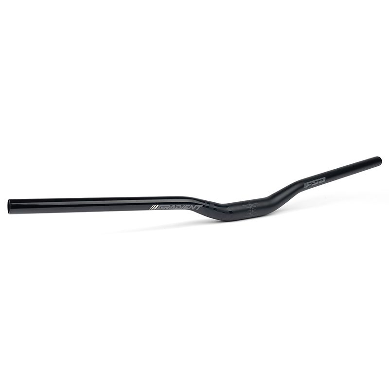 Manillar FSA Gradient Riser 40mm Aluminio Negro