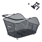 Basil Icon M Takateline MIK 2.0 Levy 24x39x14cm Teräs Musta