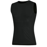 Biotex Seamless Windproof Hihaton Aluspaita Musta