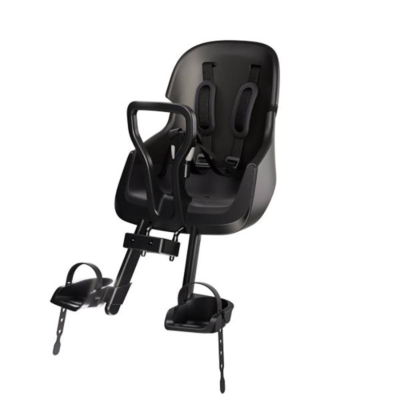 Portabebé Bobike Exclusive Evolve Mini Delantero Negro