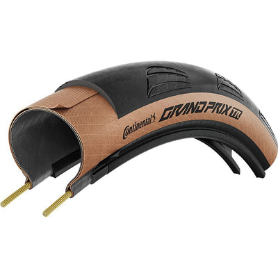 Neumático Carretera Continental Grand Prix TR Tubeless Ready Plegable Negro/Transparente #2