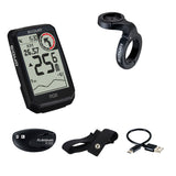 Pyöräilytietokone Sigma Rox 4.0 Endurance Set HR Black