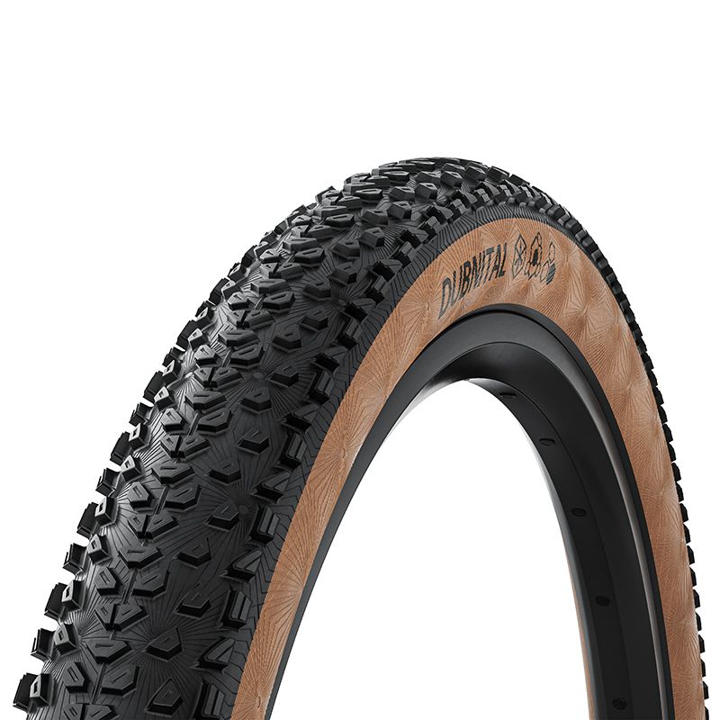 Cubierta Continental Dubnital Trail 29X2.40 Compuesto Rapid Tubeless Ready Plegable Negro/Marron