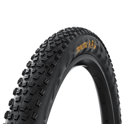 Cubierta Continental Trinotal Trail 26X2.20 Compuesto Grip Tubeless Ready Plegable Negro