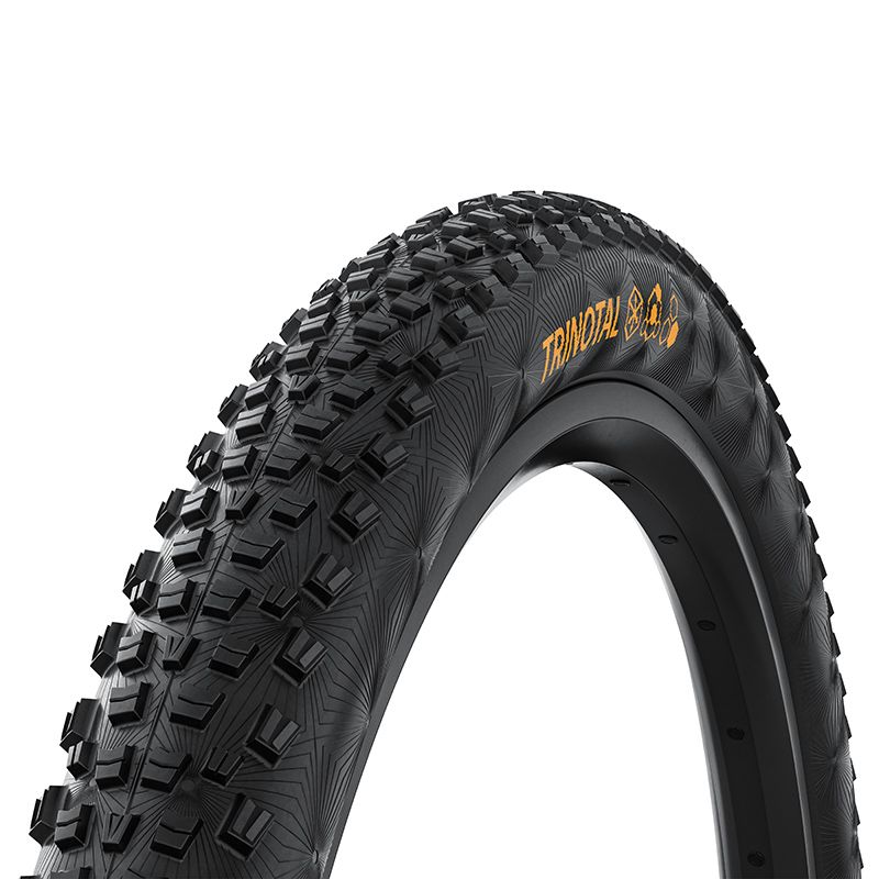 Cubierta Continental Trinotal Trail 26X2.20 Compuesto Grip Tubeless Ready Plegable Negro