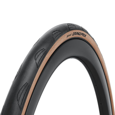Cubierta Continental Grand Prix 700X28C Compuesto Blackchili Plegable Negro/Marron