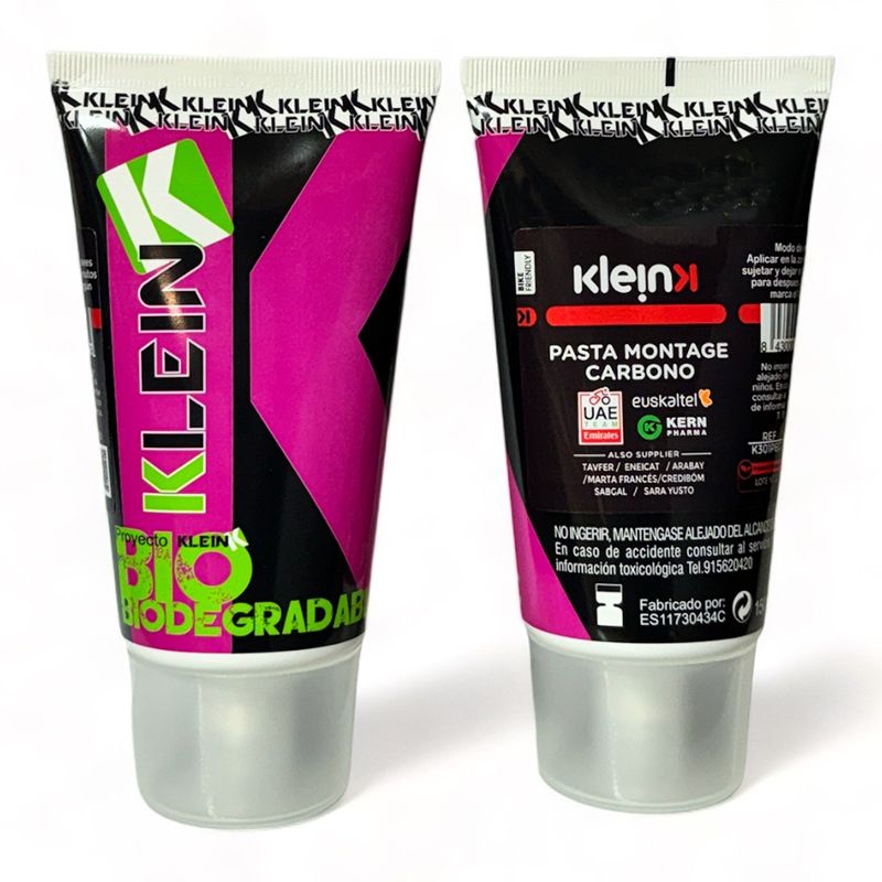 Pasta Montaje Klein NIO Tubo 150g Rosa/Negro