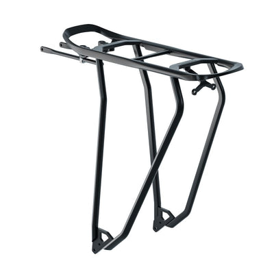Portabultos Trasero Racktime Standit 2.0 Snapit 2.0 28" Aluminio Negro