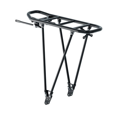 Portabultos Trasero Racktime Foldit 2.0 Ajustable Snapit 2.0 24-29" Aluminio Negro
