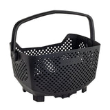 Racktime Bask-It Edge 2.0 Kori Snapit 2.0 20L 43x24x29cm Musta