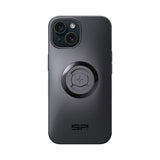 SP Connect SPC+ iPhone 15 Älypuhelinkotelo Black