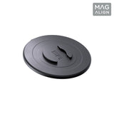 SP Connect Mag-Align SPC+ Twist-to-Lock Mount Adapter musta