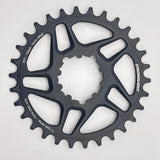 Stronglight Direct Mount 3mm Offset Boost Sram XX1 Eagle Alumiini Musta
