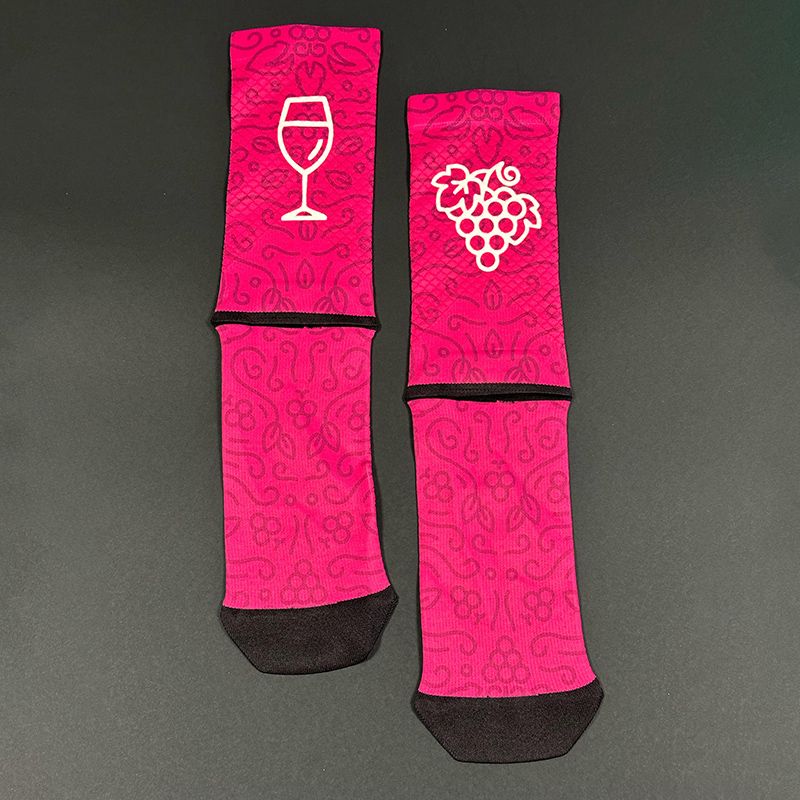 Calcetines Mb Wear Edicion Limitada Verano Vino Uvas