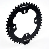 Stronglight E-Bike 4 Arms 104 BCD 11/12s Alumiini Musta